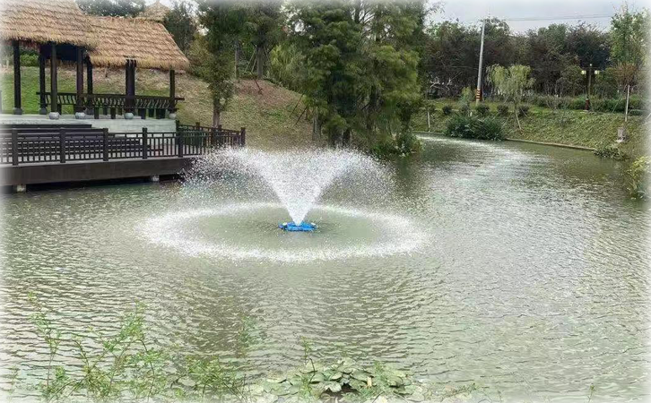 RZ-21-FDS增氧機效果實拍