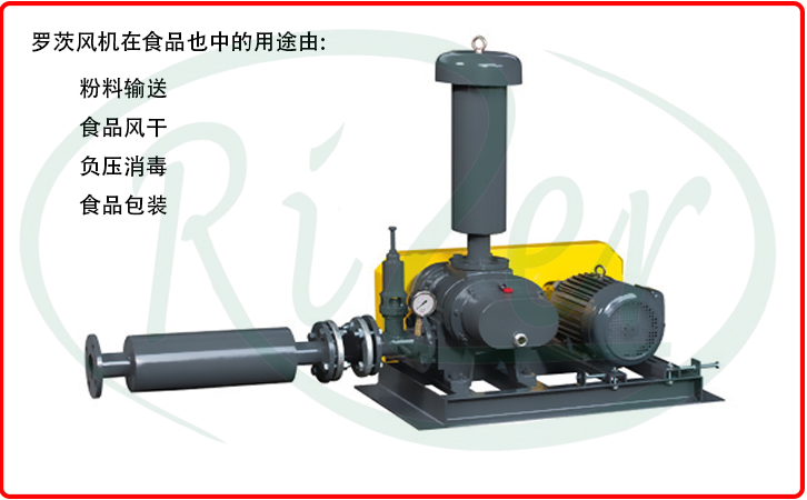 正壓稀相氣力輸送系統(tǒng)羅茨風(fēng)機(jī)