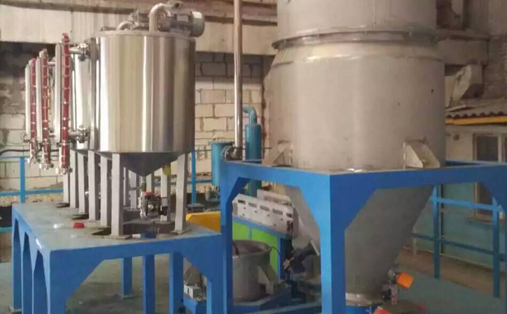 羅茨泵中央供料案例一