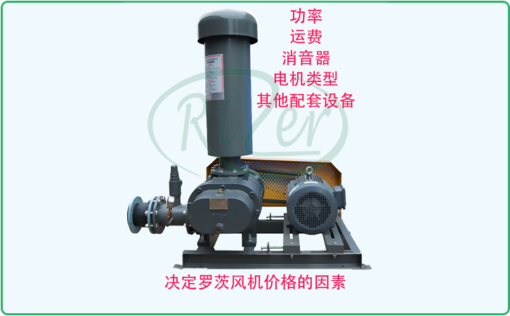 影響三葉羅茨鼓風機價格的因素