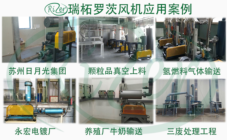 改善羅茨鼓風機噪音的六大方法