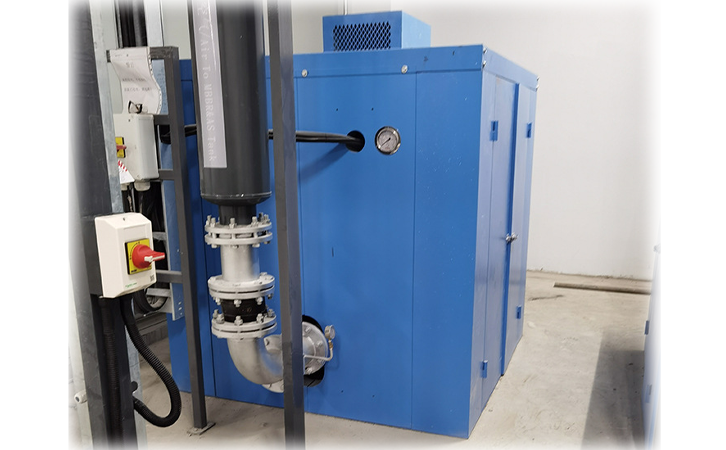 羅茨鼓風機隔音房