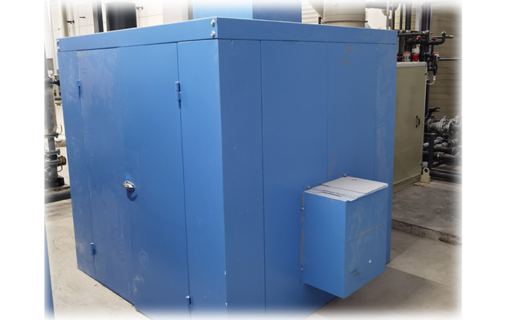 羅茨鼓風機隔音罩