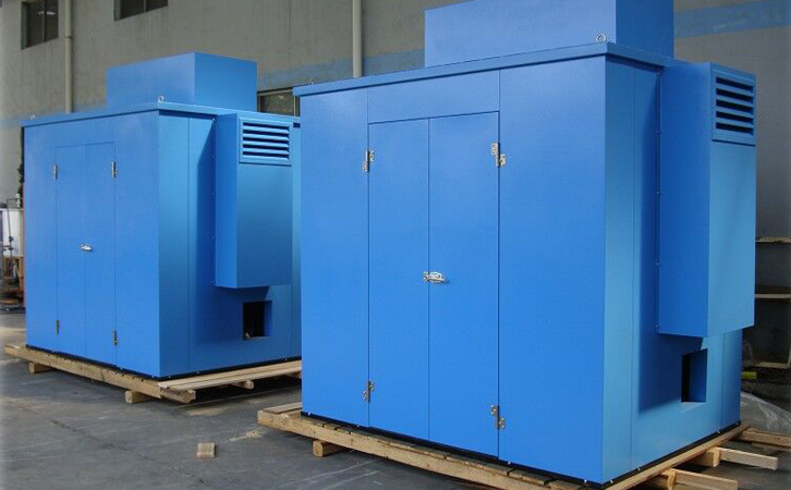 維修改善羅茨鼓風機噪音案例