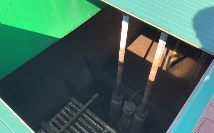 沉水式羅茨鼓風(fēng)機(jī)應(yīng)用案例