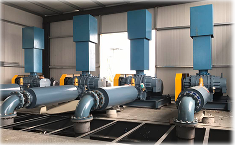 水下曝氣設(shè)備羅茨鼓風(fēng)機(jī)