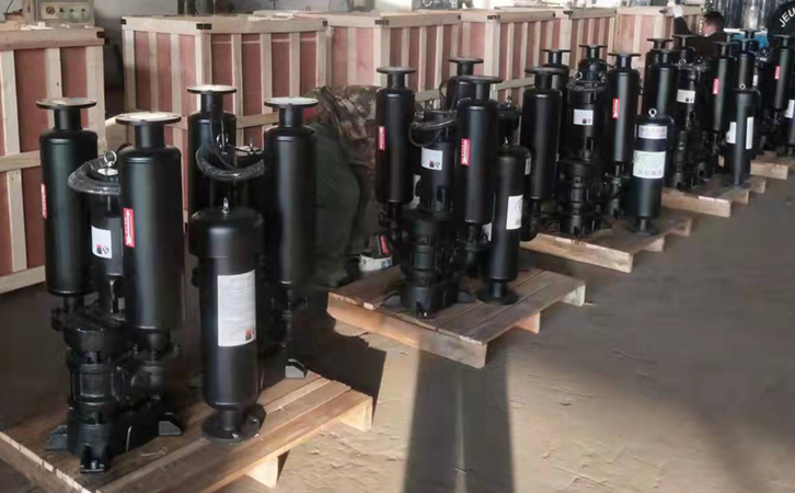 河道治理工程采用的沉水風(fēng)機