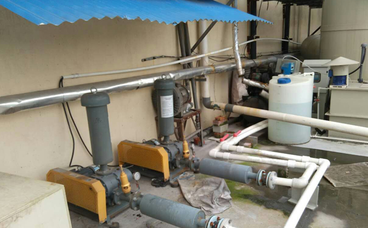 江蘇福興拉鏈廠選用我廠的羅茨風(fēng)機(jī)