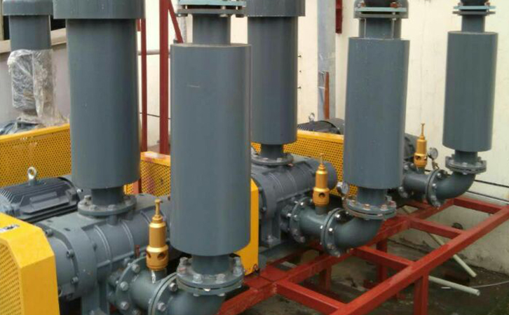 同心電鍍廠家選用羅茨鼓風(fēng)機(jī)機(jī)組