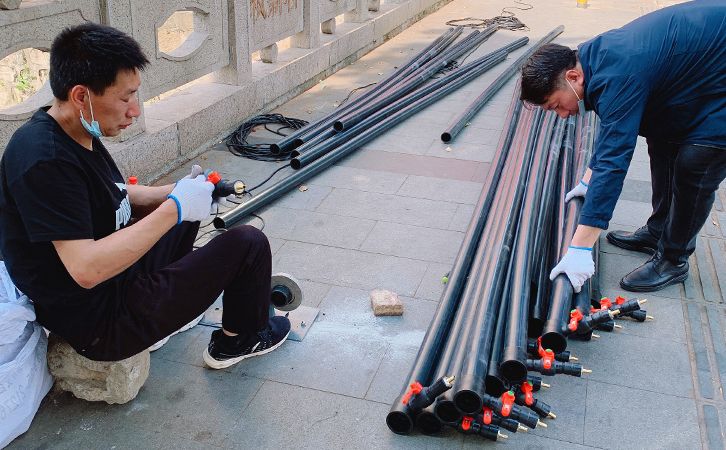 蘇州市河道治理工程現(xiàn)場1