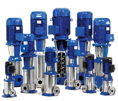 不銹鋼多級(jí)潛水泵