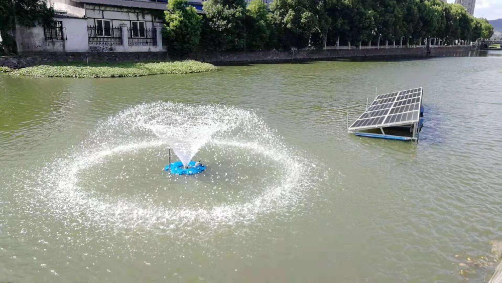 噴泉曝氣機(jī)