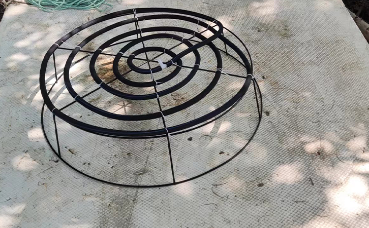 微納米曝氣增氧盤(pán)