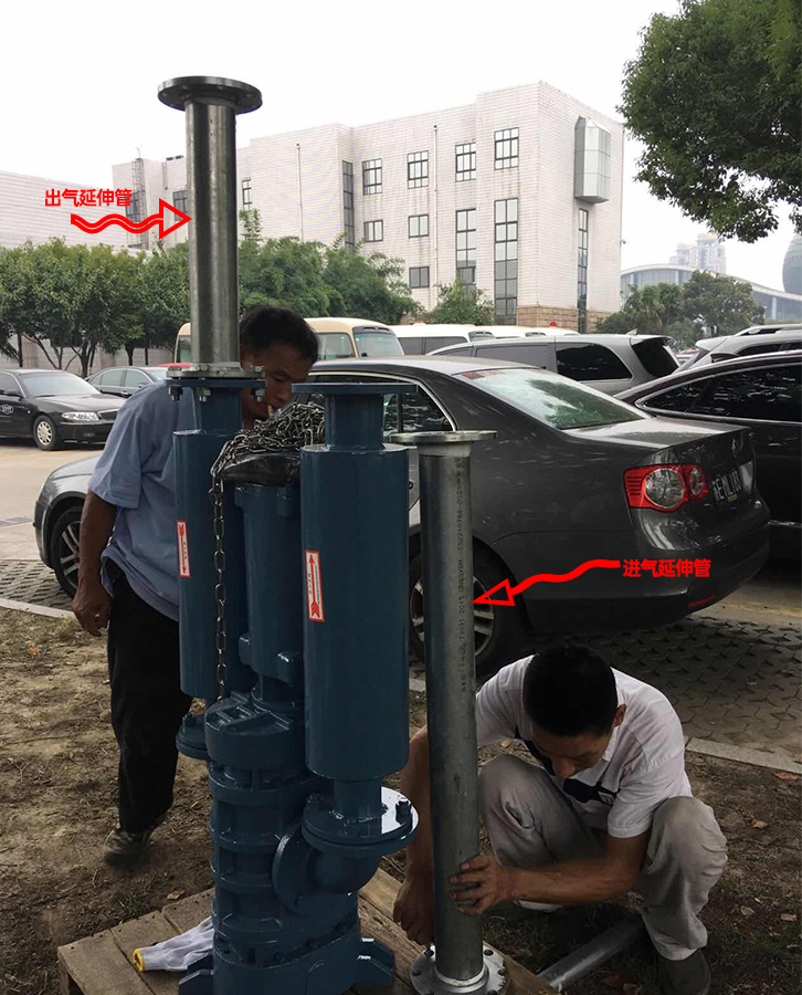 沉水風(fēng)機(jī)安裝說明