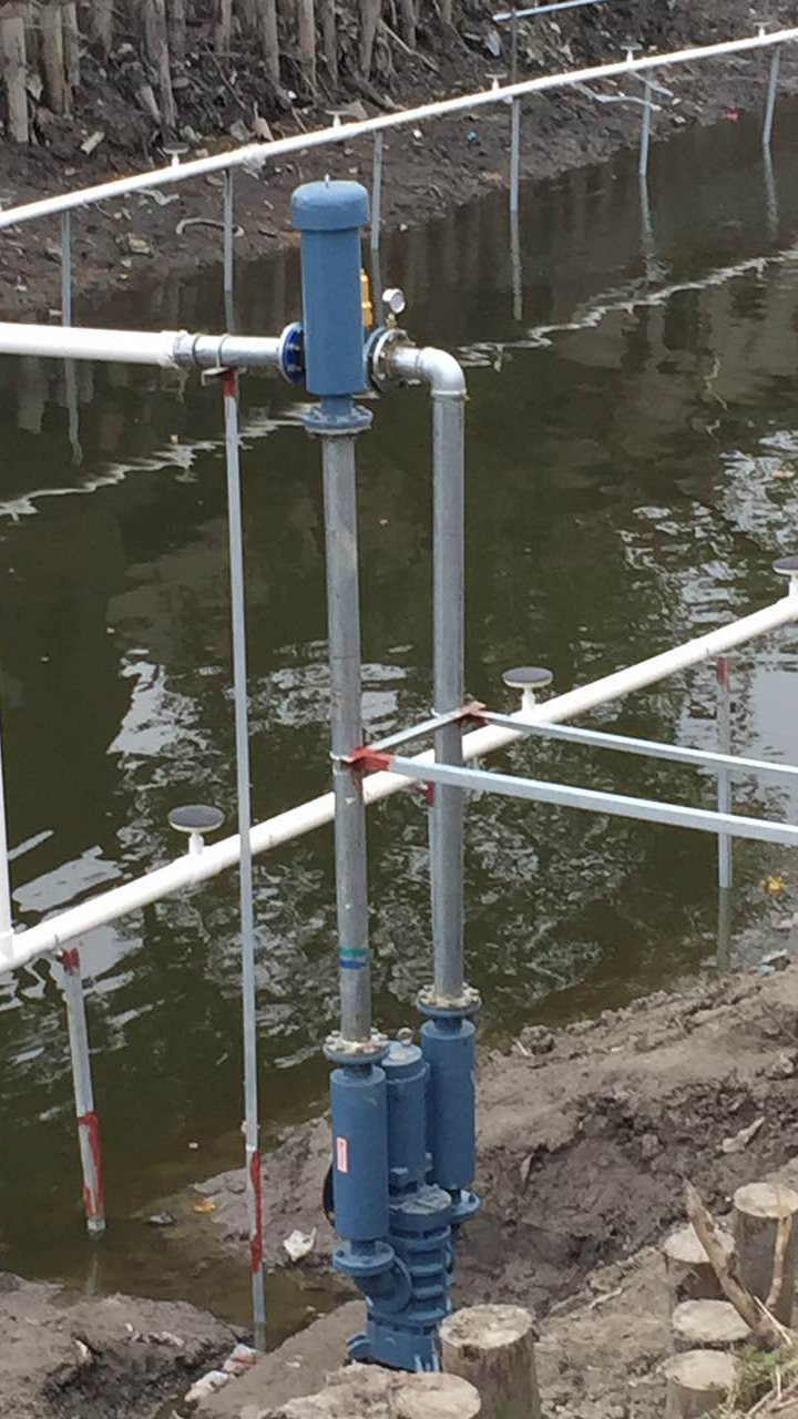 沉水風(fēng)機(jī)安裝說明