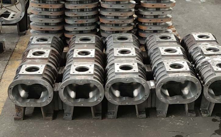 三葉羅茨風(fēng)機(jī)機(jī)殼