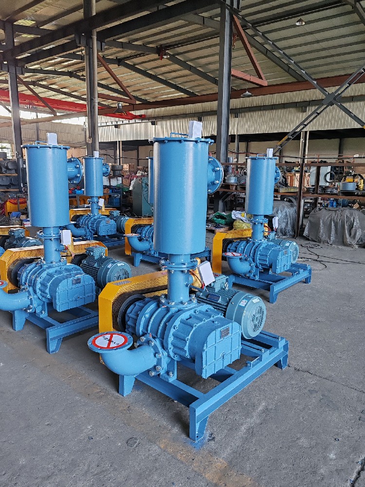 三葉羅茨鼓風機